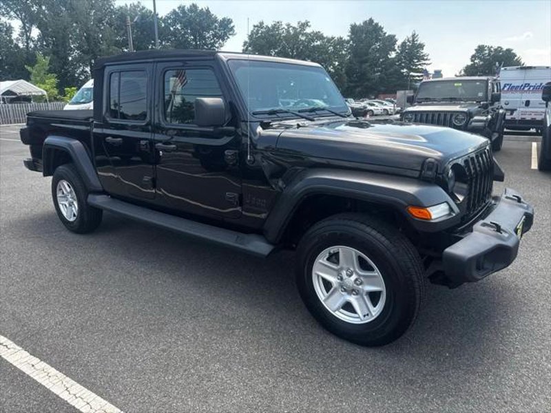 Certified 2020 Jeep Gladiator Sport w/ Quick Order Package 24S image 1
