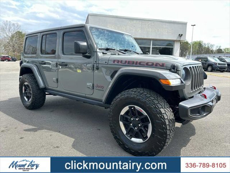 Certified 2019 Jeep Wrangler Unlimited Rubicon image 1