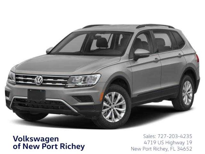 Used 2020 Volkswagen Tiguan S image 1