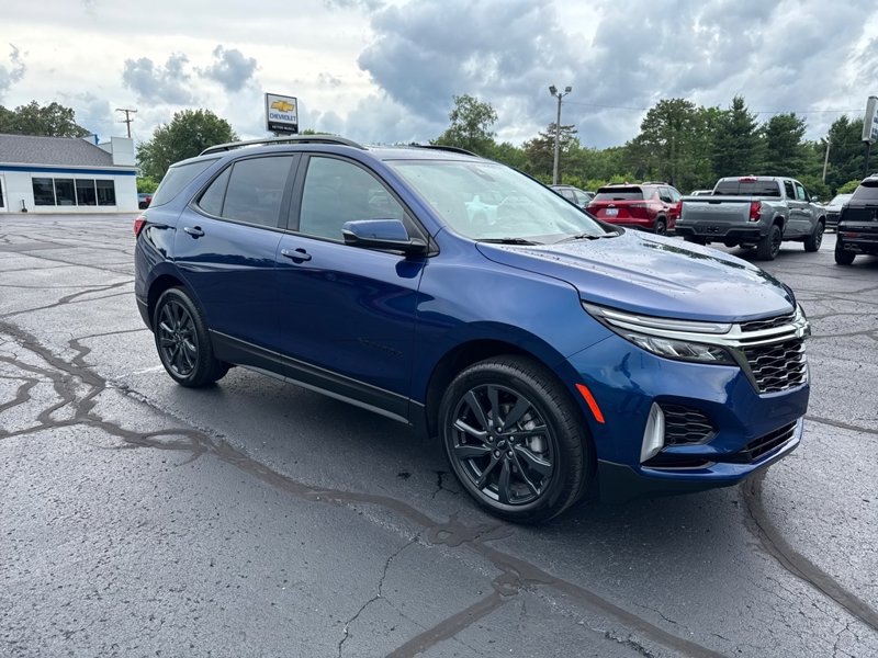 Certified 2023 Chevrolet Equinox RS w/ RS Leather Package image 1