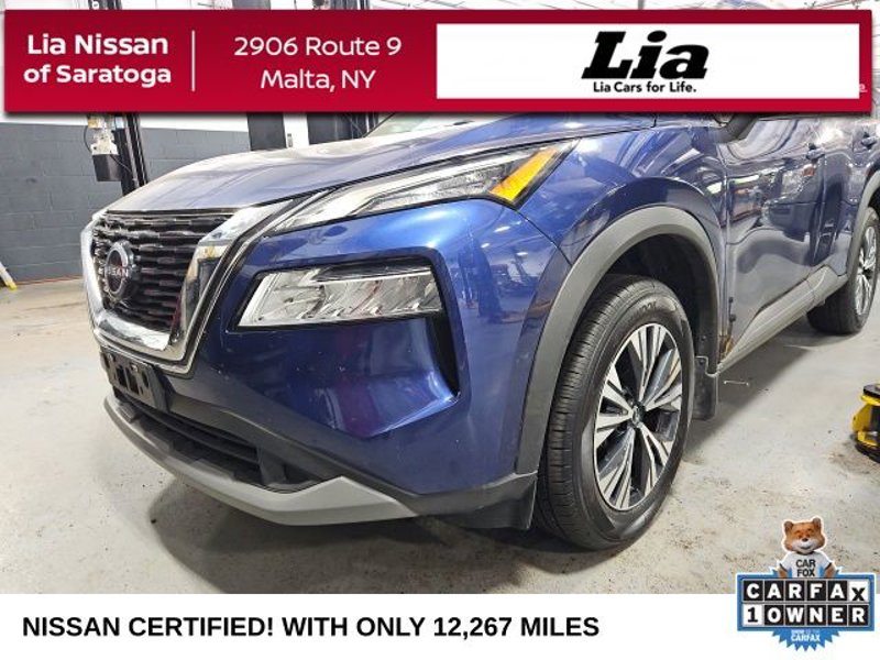 Certified 2022 Nissan Rogue SV image 1
