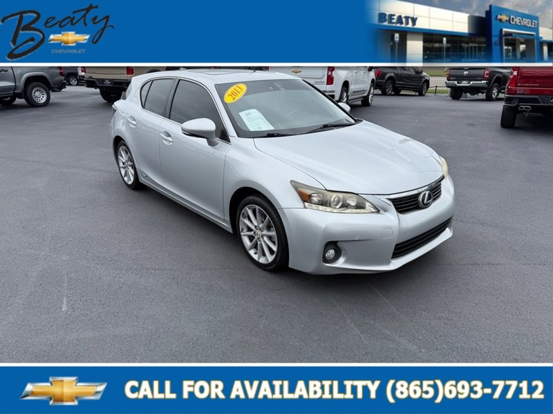 Used 2013 Lexus CT 200h w/ Leather Pkg image 1