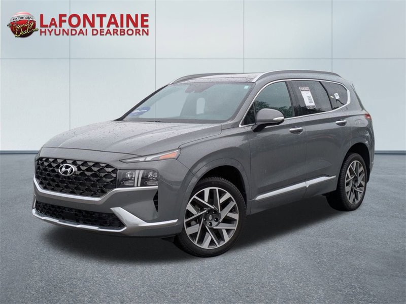 Certified 2022 Hyundai Santa Fe Calligraphy image 1