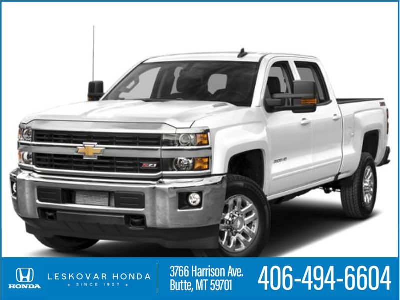 Used 2015 Chevrolet Silverado 2500 LT image 1