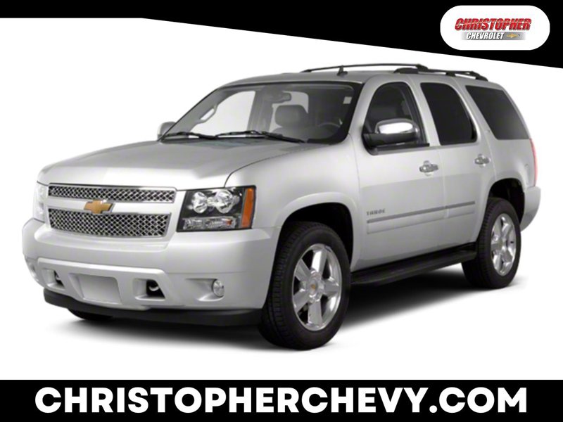 Used 2012 Chevrolet Tahoe LT w/ Luxury Package image 1
