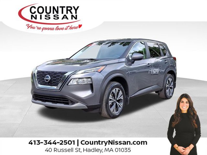 Certified 2023 Nissan Rogue SV image 1