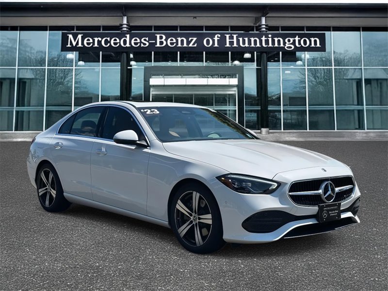 Certified 2023 Mercedes-Benz C 300 4MATIC Sedan image 1