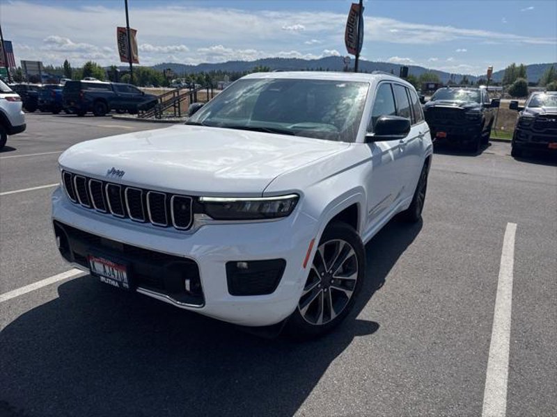 Certified 2022 Jeep Grand Cherokee Overland w/ Adv Protech Group III image 1