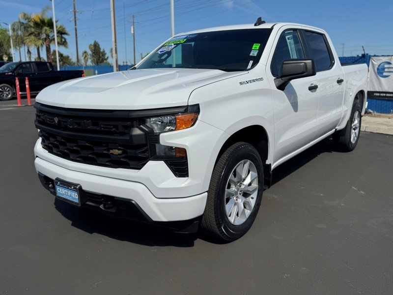 Certified 2023 Chevrolet Silverado 1500 Custom image 1