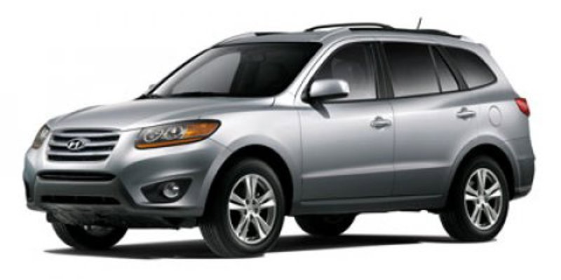 Used 2012 Hyundai Santa Fe GLS image 1