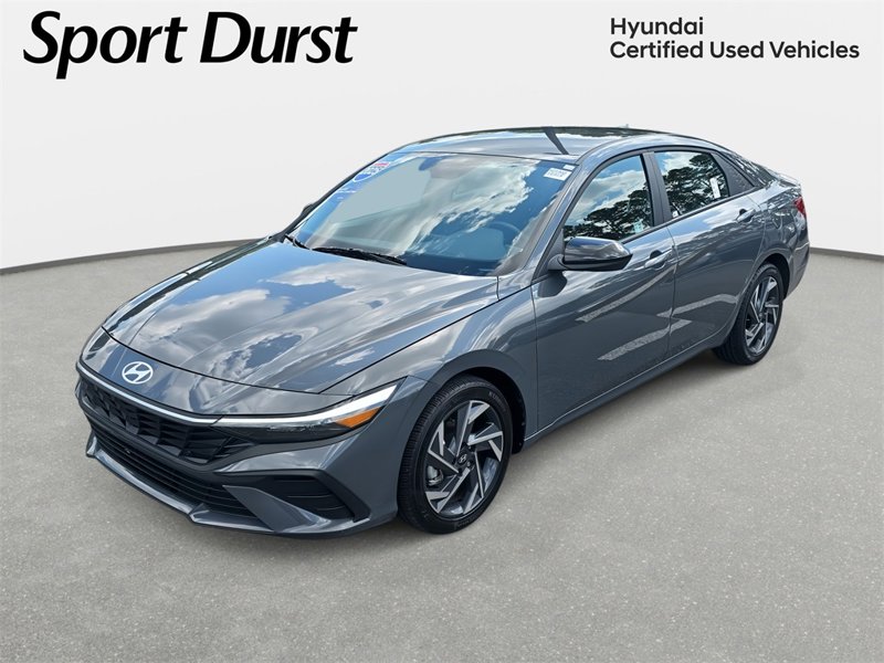 Certified 2025 Hyundai Elantra Sport image 1