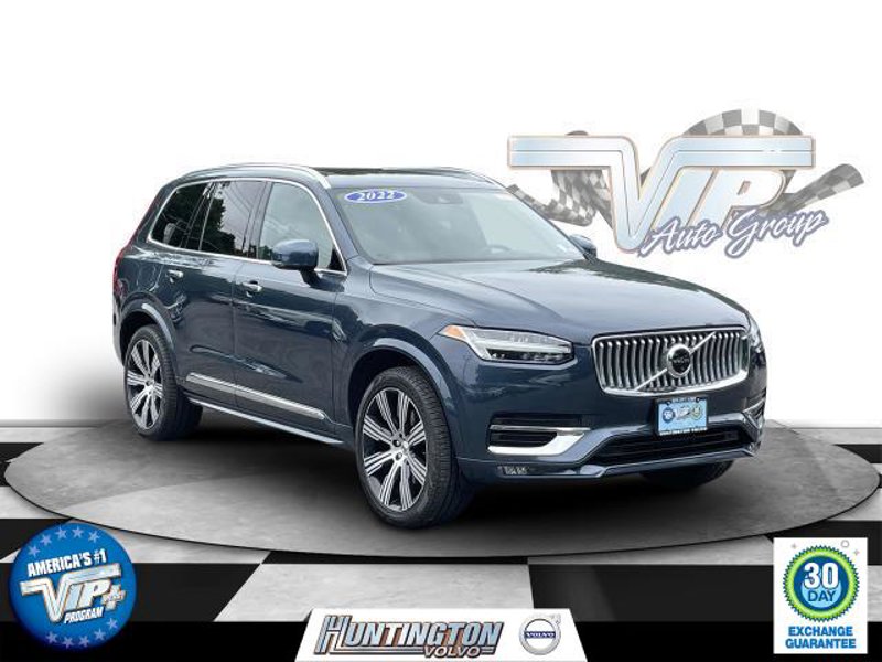 Certified 2022 Volvo XC90 T6 Inscription w/ Advanced Package image 1