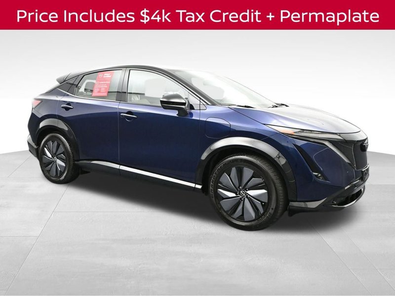 Certified 2023 Nissan Ariya AWD image 1