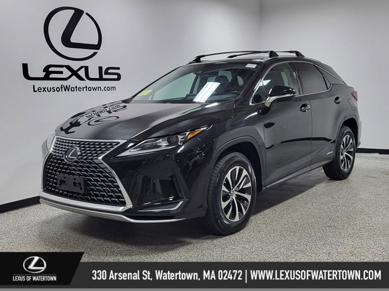 Certified 2020 Lexus RX 450h AWD w/ Premium Package image 1