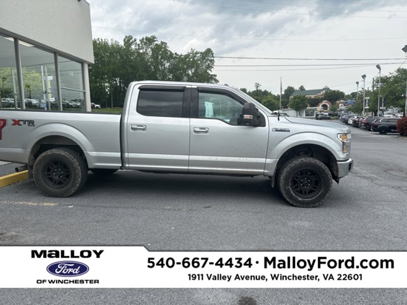 Used 2016 Ford F150 XLT image 1