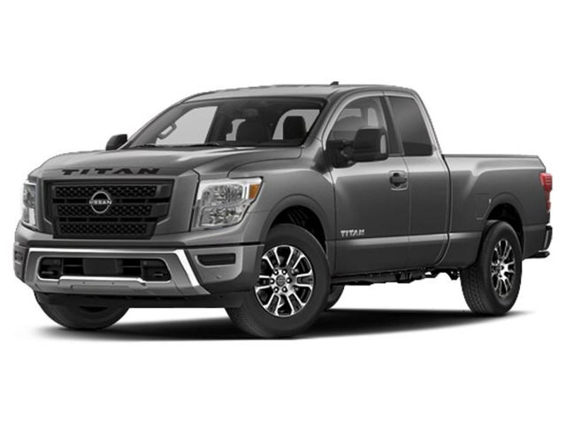 Certified 2023 Nissan Titan SV image 1