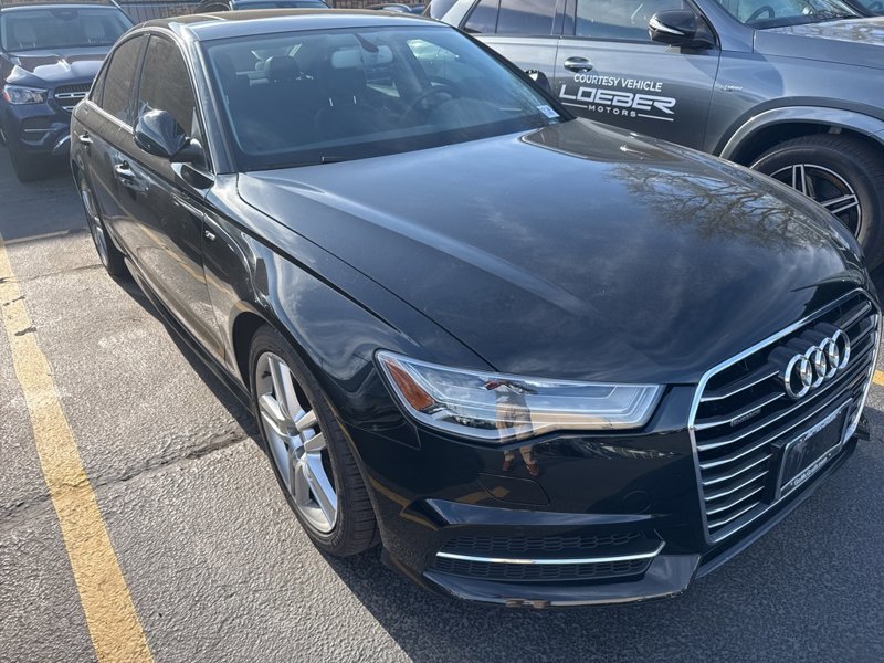 Used 2016 Audi A6 2.0T Premium Plus image 1