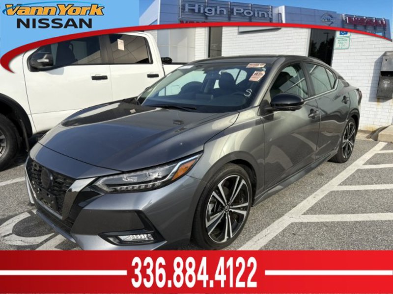 Certified 2022 Nissan Sentra SR w/ SR Premium Package image 1