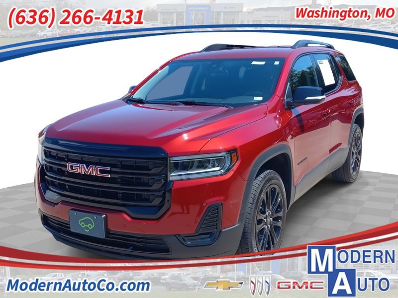 Certified 2023 GMC Acadia SLE w/ Elevation Edition image 1