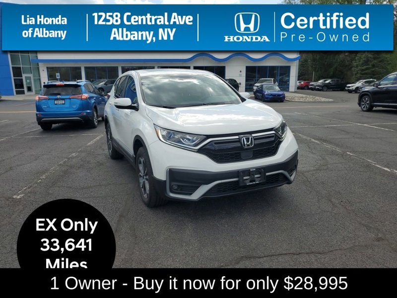 Certified 2022 Honda CR-V EX image 1