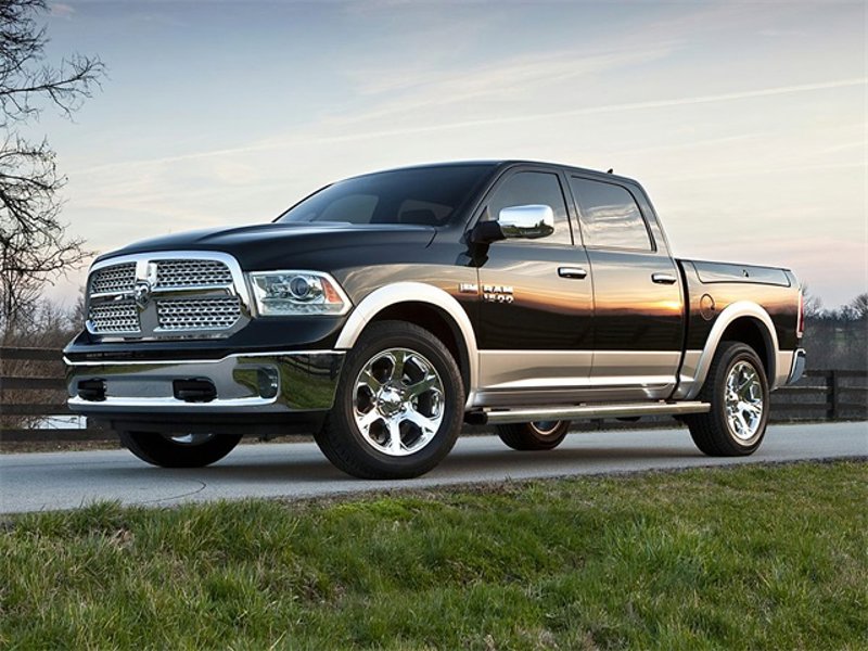 Used 2018 RAM 1500 Big Horn image 1