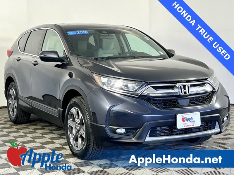 Certified 2018 Honda CR-V EX image 1