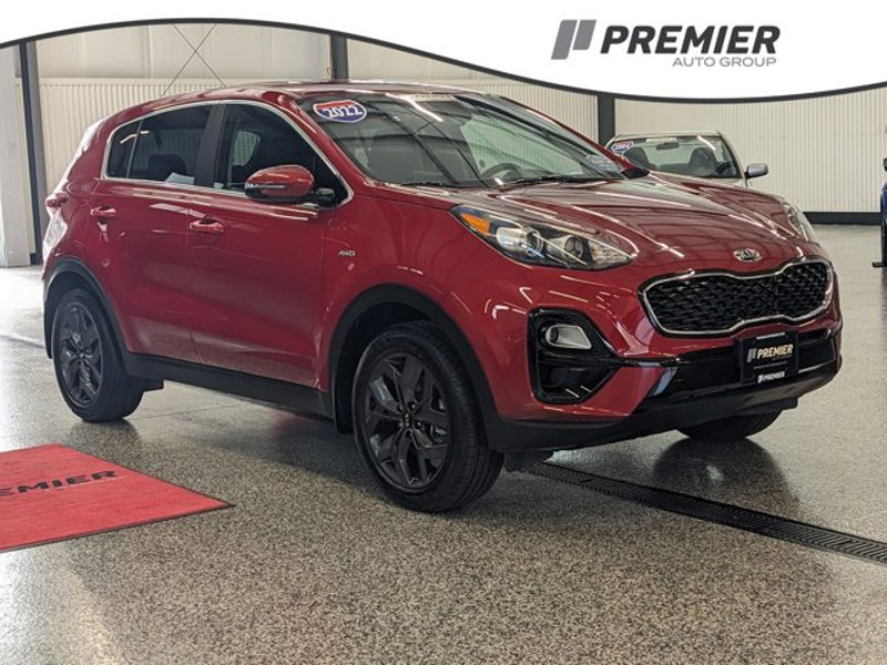 Certified 2022 Kia Sportage LX w/ LX AWD Value Edition Package image 1