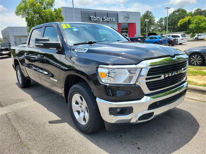 Used 2021 RAM 1500 Big Horn image 1