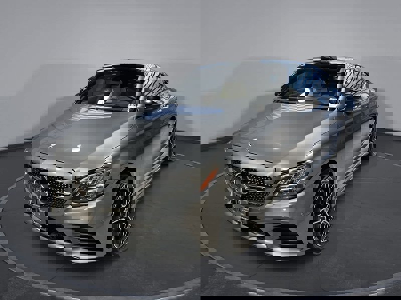 Certified 2021 Mercedes-Benz C 300 4MATIC Coupe image 1