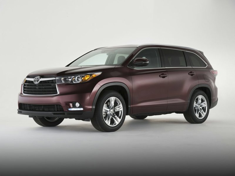 Used 2015 Toyota Highlander XLE image 1