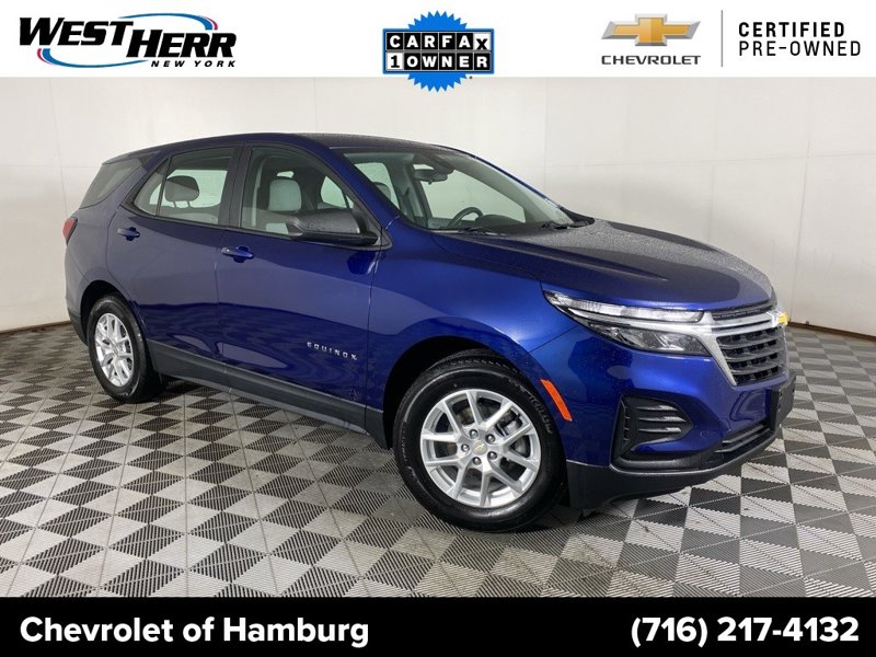 Certified 2022 Chevrolet Equinox LS image 1