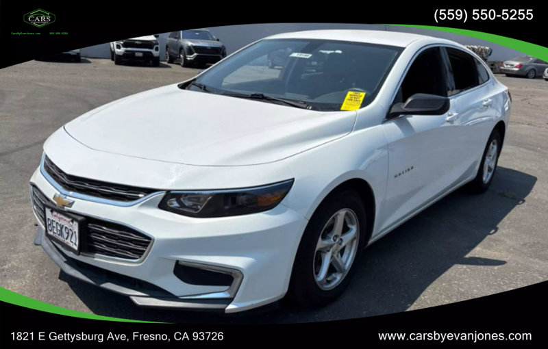 Used 2018 Chevrolet Malibu LS w/ LPO, Convenience Package 2 image 1