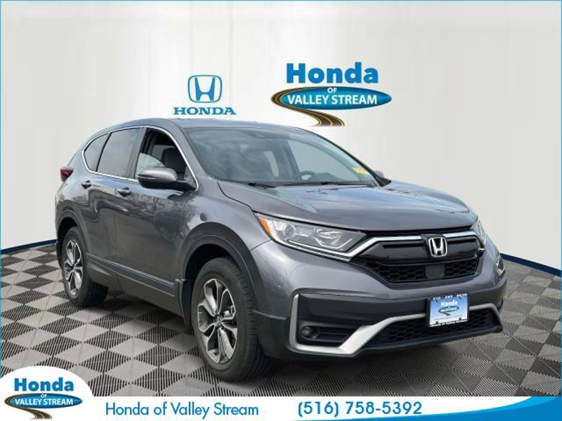 Certified 2022 Honda CR-V EX image 1