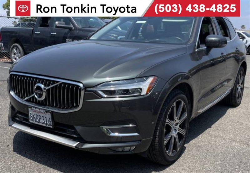 Used 2019 Volvo XC60 T6 Inscription w/ Protection Package Premier image 1