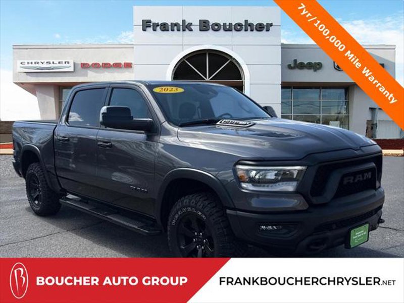 Certified 2023 RAM 1500 Rebel w/ Rebel Level 2 Equipment Group image 1