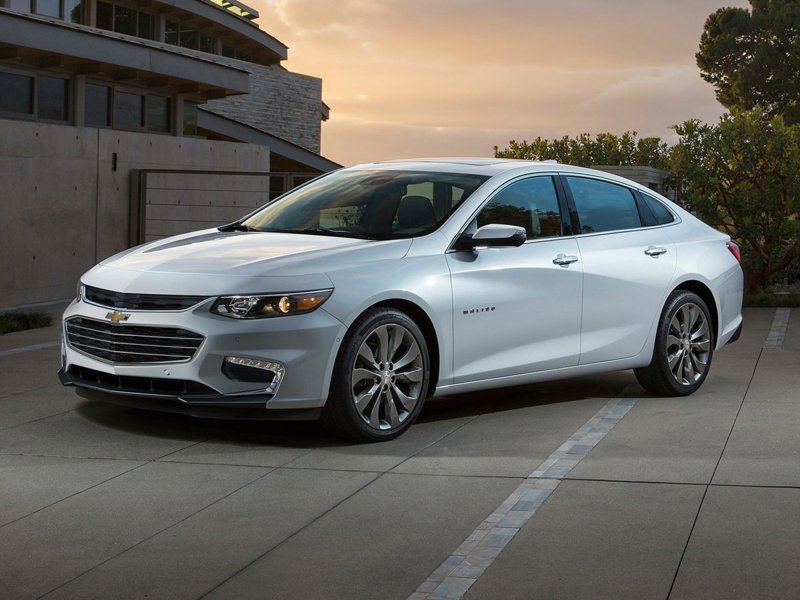 Used 2016 Chevrolet Malibu LS image 1
