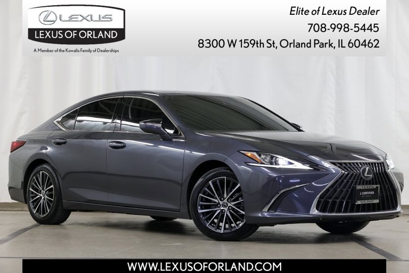 Certified 2024 Lexus ES 350 w/ Premium Package image 1