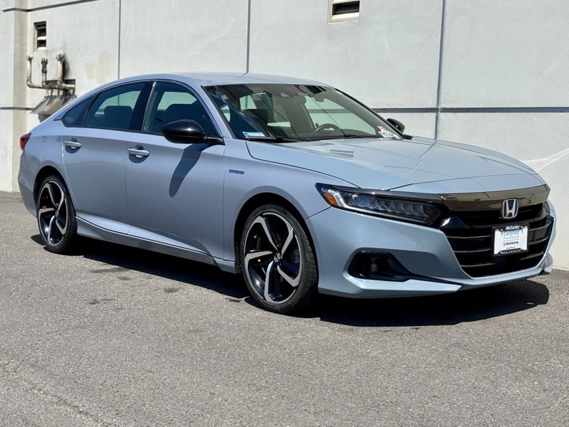 Certified 2022 Honda Accord Sport image 1