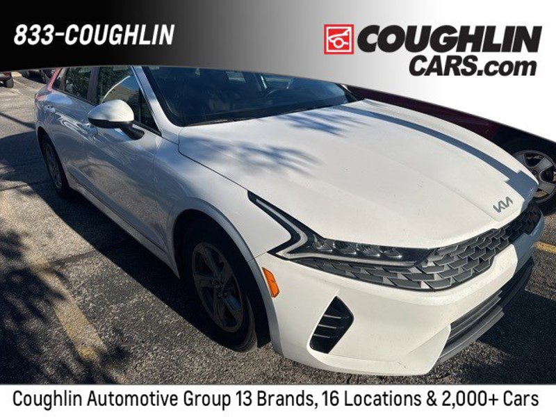 Certified 2023 Kia K5 LXS image 1
