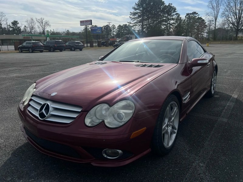 Used 2007 Mercedes-Benz SL 550 image 1