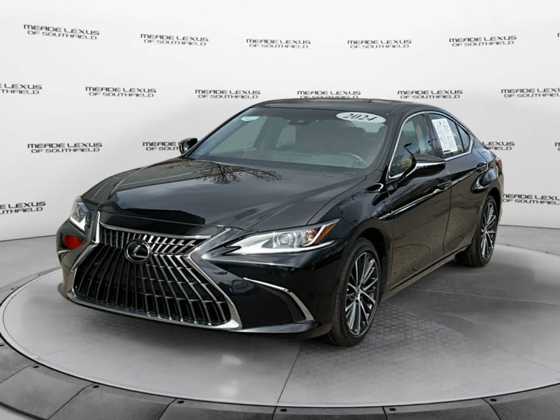 Certified 2024 Lexus ES 350 w/ Premium Package image 1