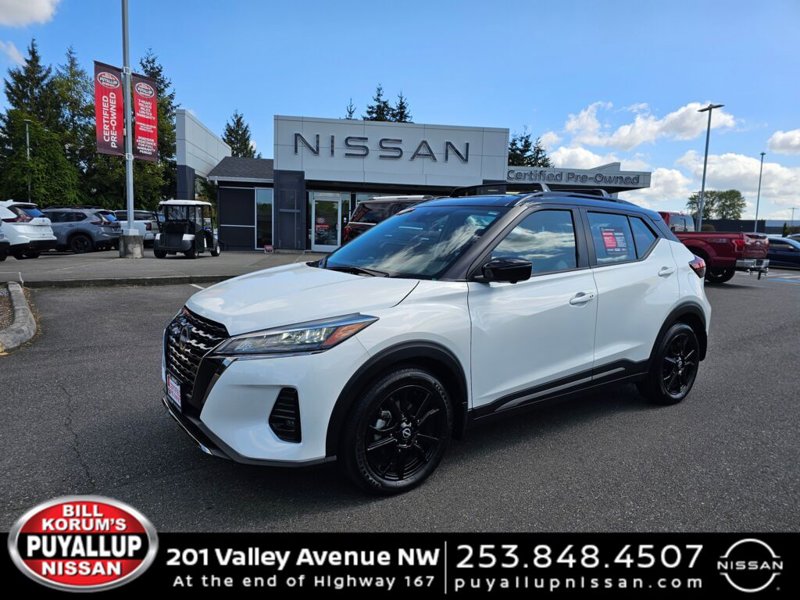 Certified 2023 Nissan Kicks SR w/ SR Premium Package image 1