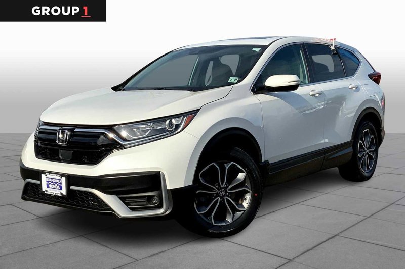 Certified 2022 Honda CR-V EX image 1