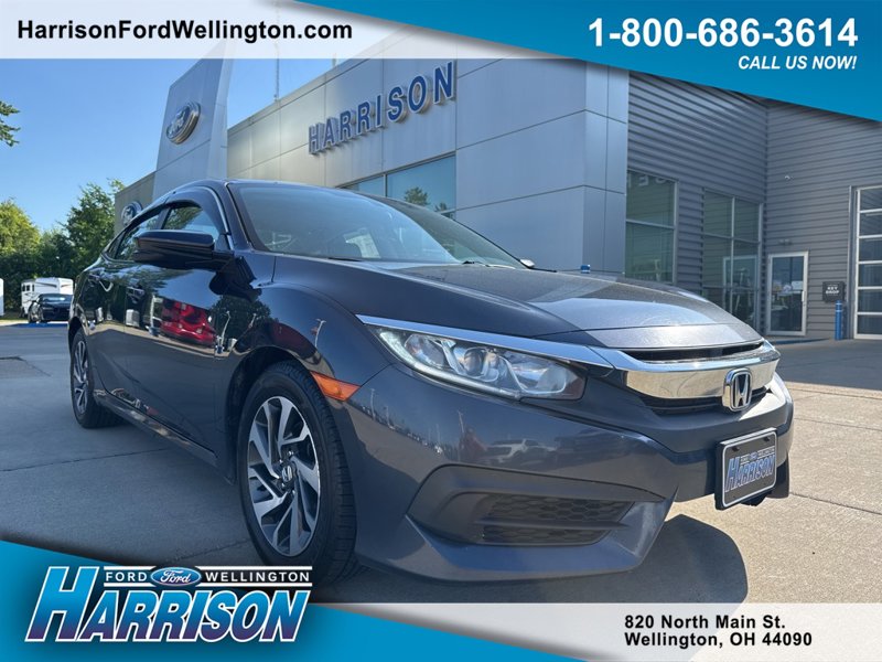 Used 2017 Honda Civic EX image 1