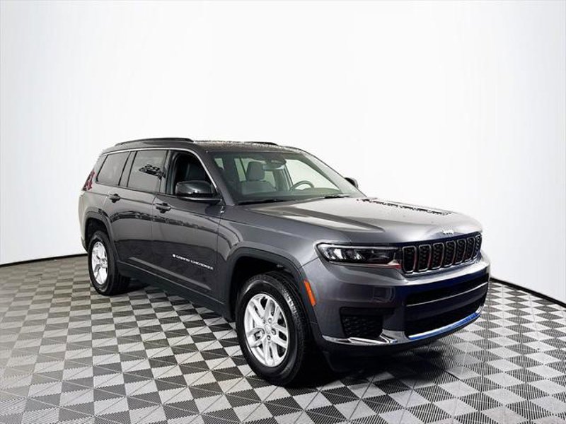 Certified 2024 Jeep Grand Cherokee L Laredo w/ Luxury Tech Group I image 1