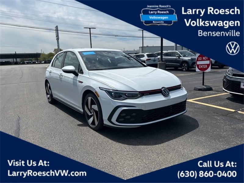 Certified 2024 Volkswagen GTI S image 1