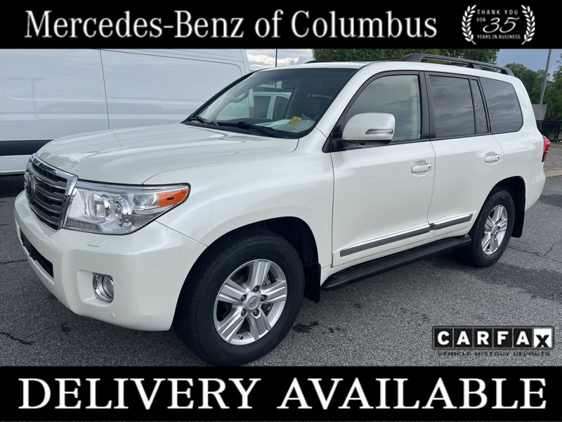 Used 2014 Toyota Land Cruiser image 1