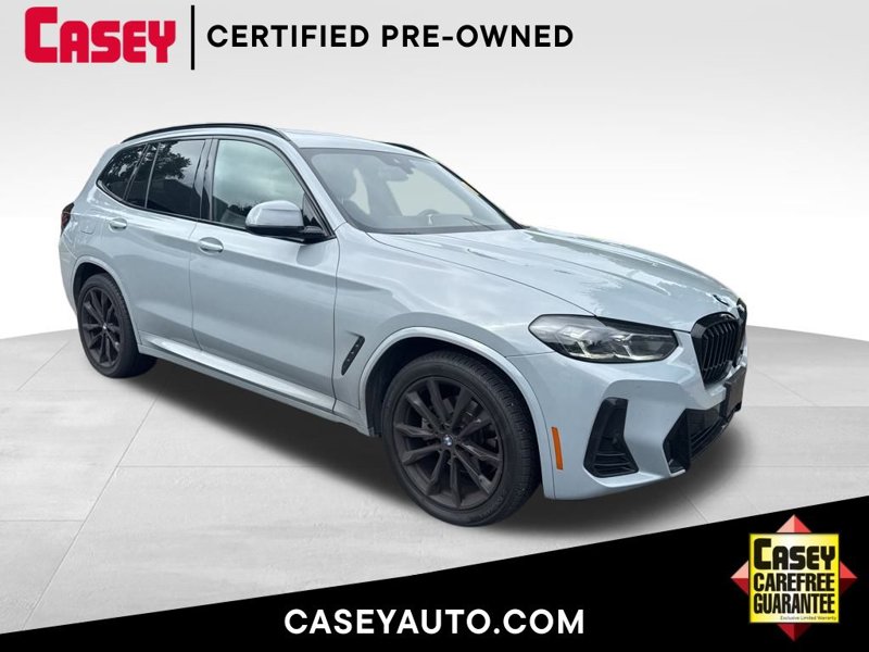 Certified 2023 BMW X3 sDrive30i w/ M Sport Package image 1