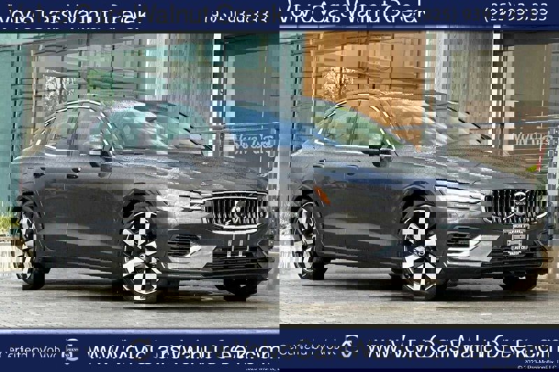 Certified 2023 Volvo S60 T8 Ultimate w/ Climate Package image 1