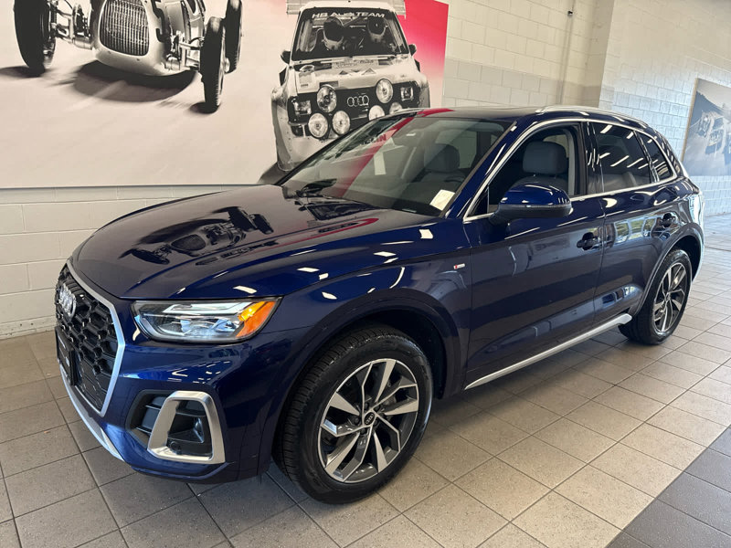 Certified 2022 Audi Q5 2.0T Premium Plus w/ Premium Plus Package image 1